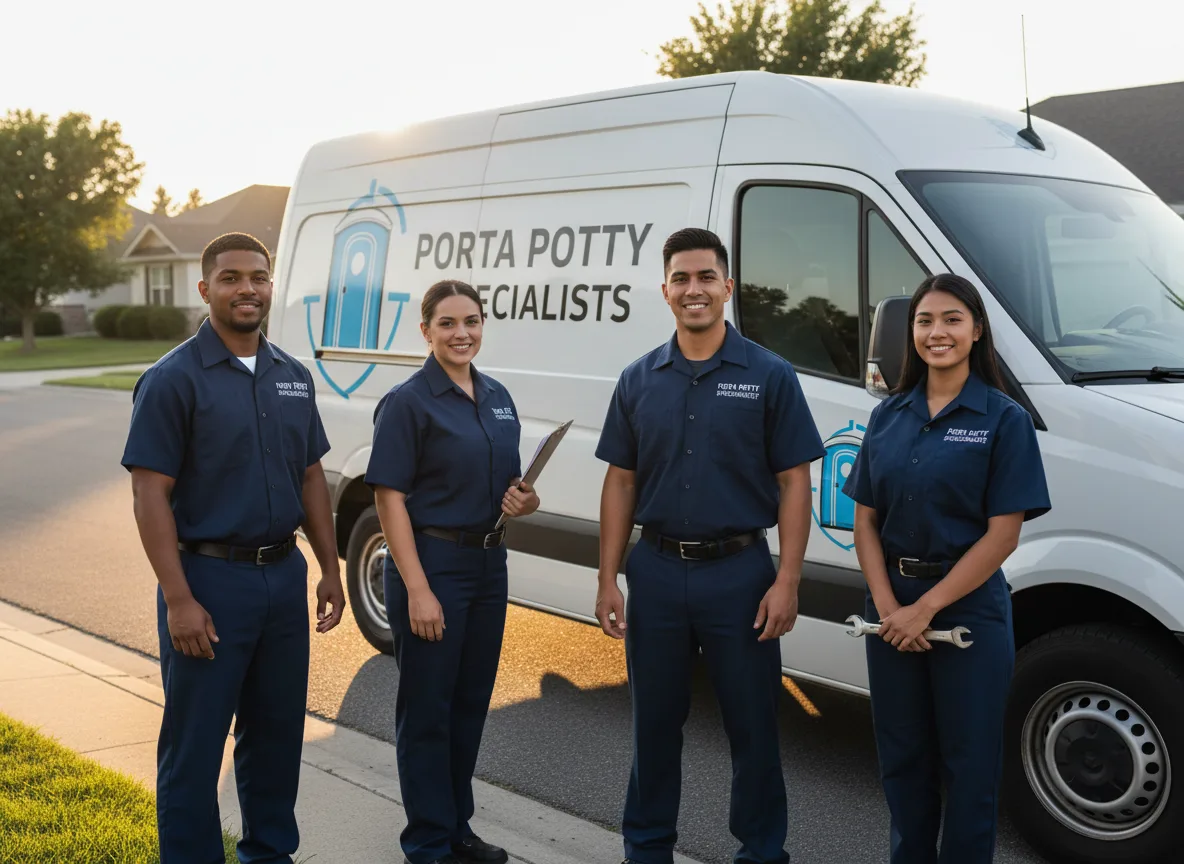 Portable Toilet Rental company in Leawood, KS